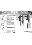 Shelf Pipette Holder 332 Flyer Socorex